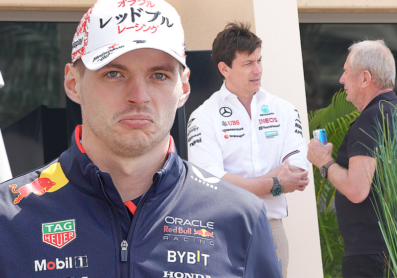 Clarkson: 'Wolff heeft Verstappen aangeboden om Marko mee te nemen naar Mercedes'