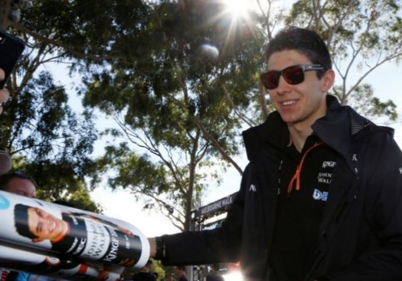 Ocon happy with 'massive improvement' this season