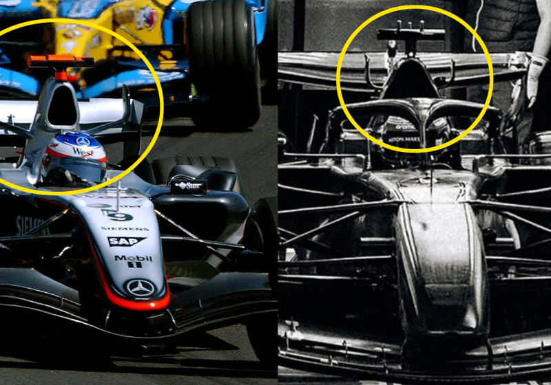 McLaren, Aston Martin, 2005, 2026, socials