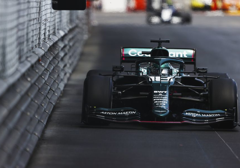 Stroll ontsnapt aan DNF in Monaco: "Dacht dat mijn race erop zou zitten"