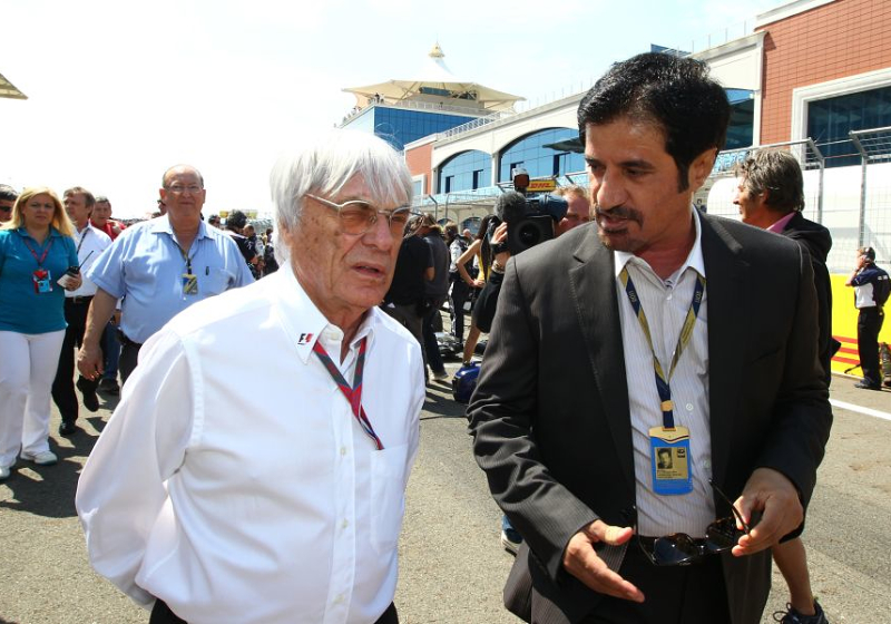 Ecclestone sobre GP Las Vegas F1: 'No tiene nada que ver con la Fórmula 1'