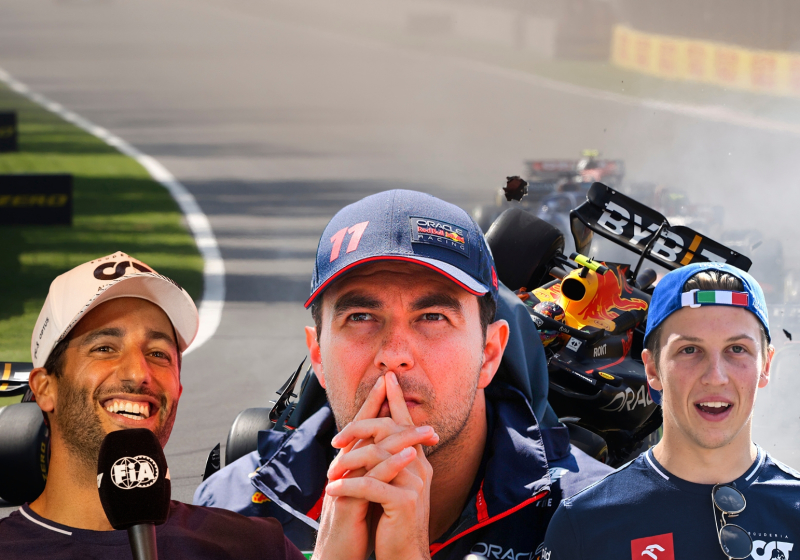 Señalan al PRINCIPAL rival de Checo por su asiento