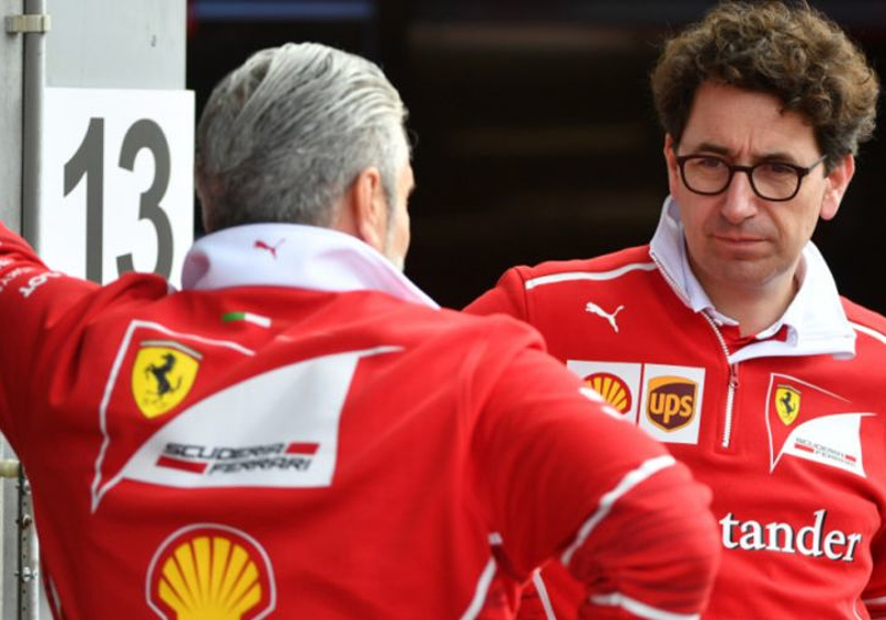 Binotto dacht aan vertrek bij Ferrari: 'Of Arrivabene eruit of ik'