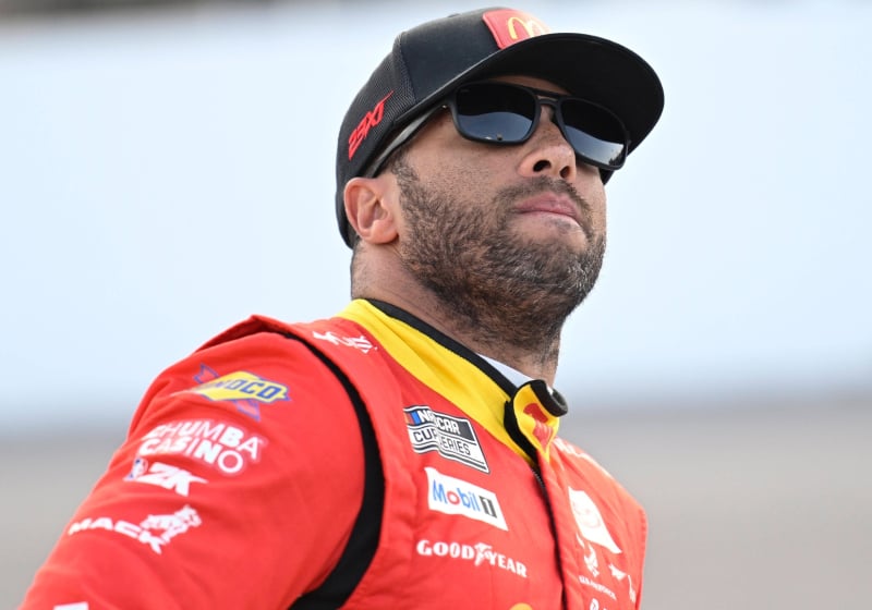 Bubba Wallace is fed up after another NASCAR wreck