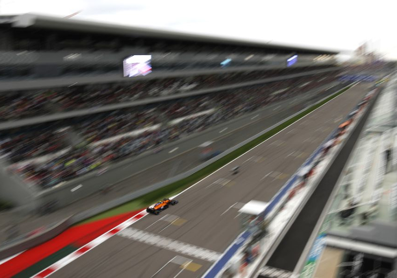 McLaren; el GP de Rusia era "insostenible"