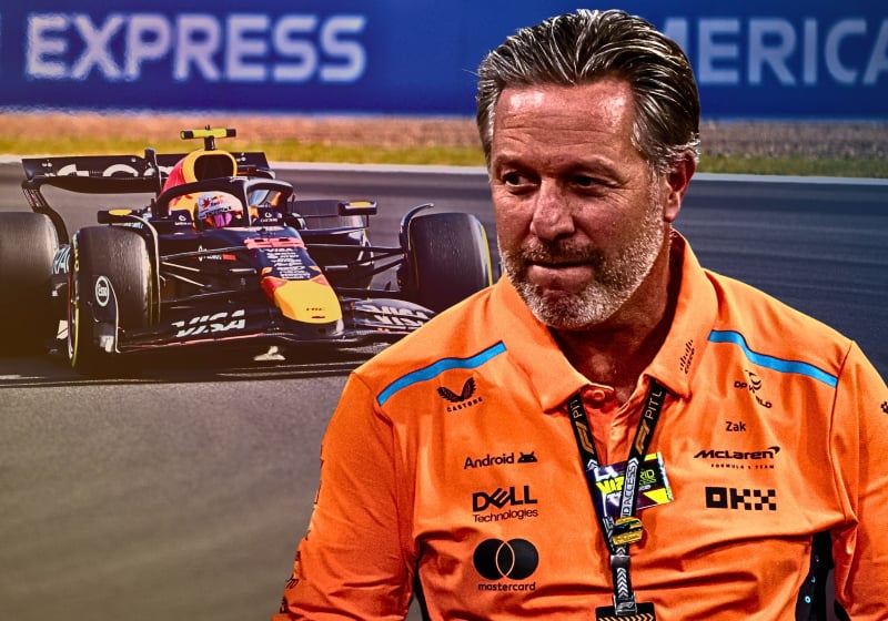 Brown comments on Red Bull