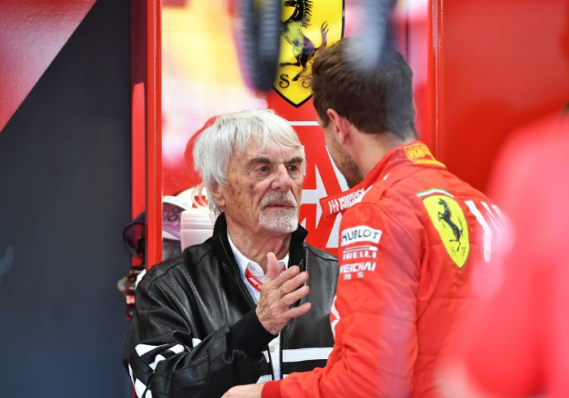 Ecclestone houdt hart vast: "Dan kan alles wat gepland is prullenbak in"