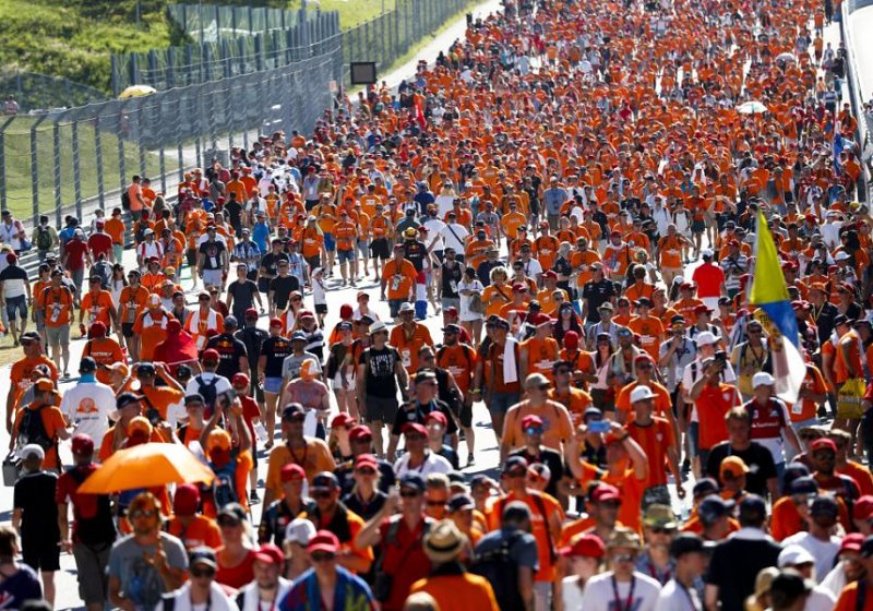 Dutch Grand Prix waarschijnlijk voor volle tribunes: "Begint er heel goed uit te zien"