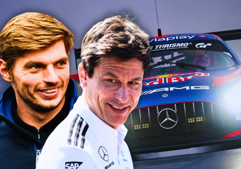 F1 insider claims Toto Wolff will fly to Nurburgring to watch Max Verstappen as Mercedes eye move