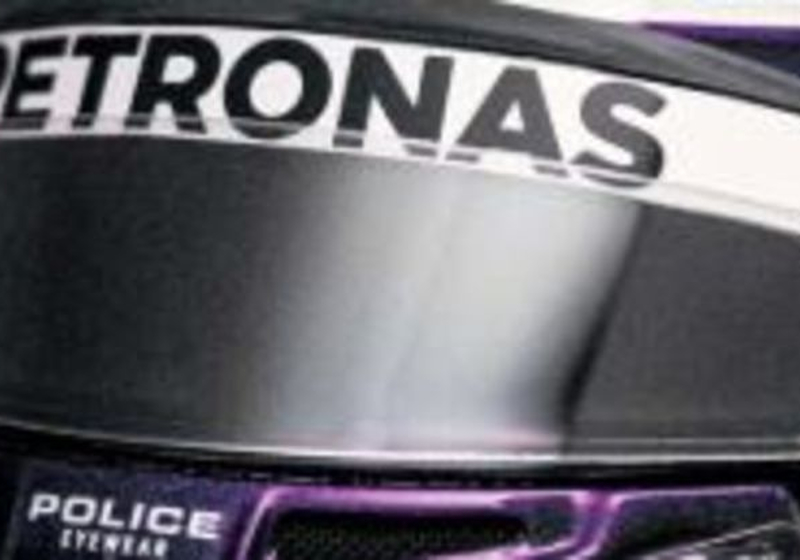 Dit is de nieuwe helm van Lewis Hamilton