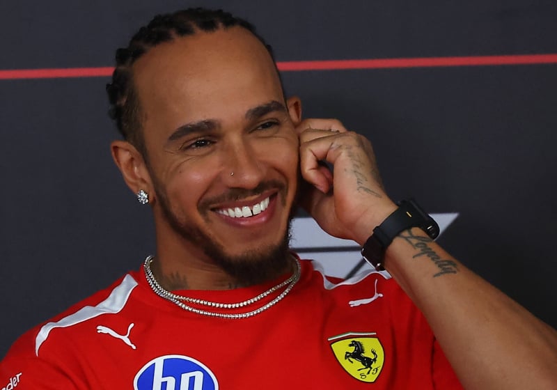 Lewis Hamilton, Ferrari, Bahrain, 2026