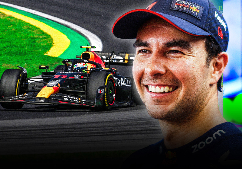 Checo Pérez: Me gustaría participar en las 24 Horas de Le Mans