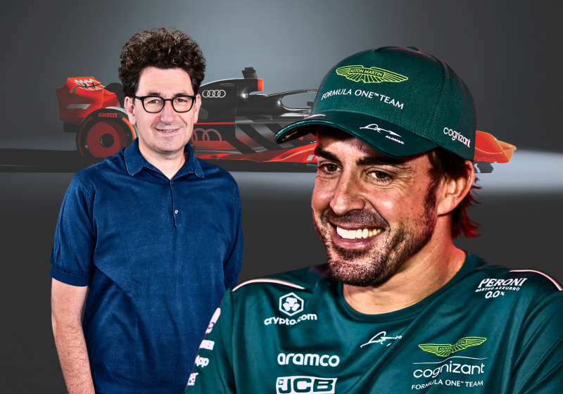 Alonso mete PRESIÓN al mercado de pilotos