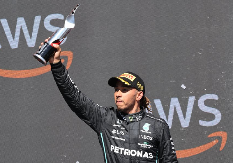 Hamilton makes Canada GP vow: I'm here to WIN