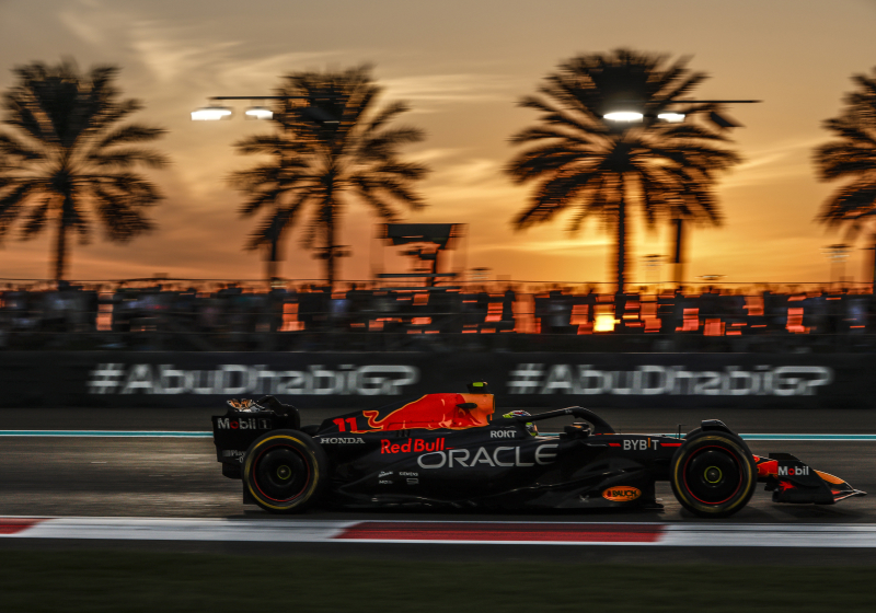 Comienzan los PROBLEMAS para el RB20 de Checo