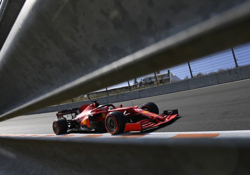 Ferrari aim to 'spring a surprise' with Dutch GP "risk"