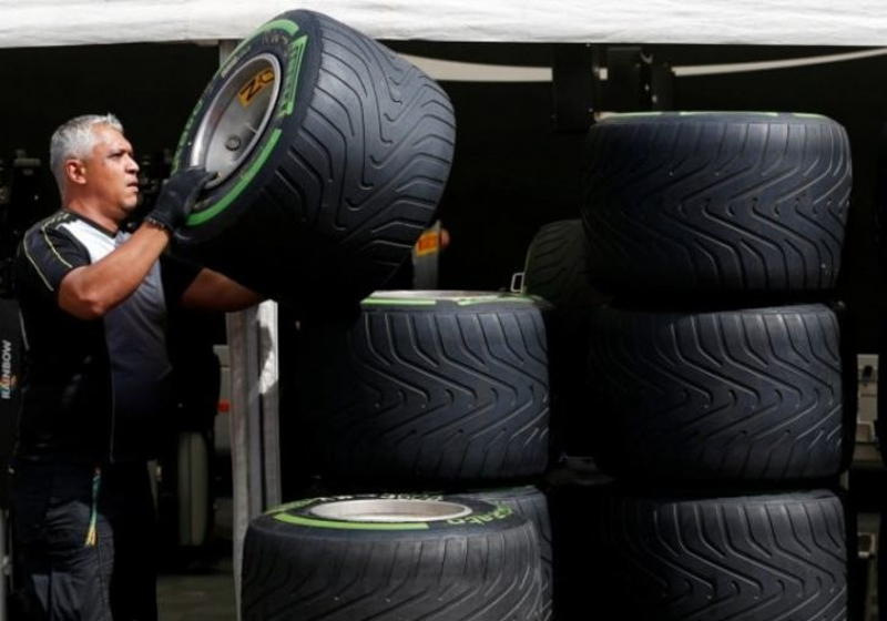 Pirelli overwoog drie vaste kleuren per Grand Prix mee te nemen