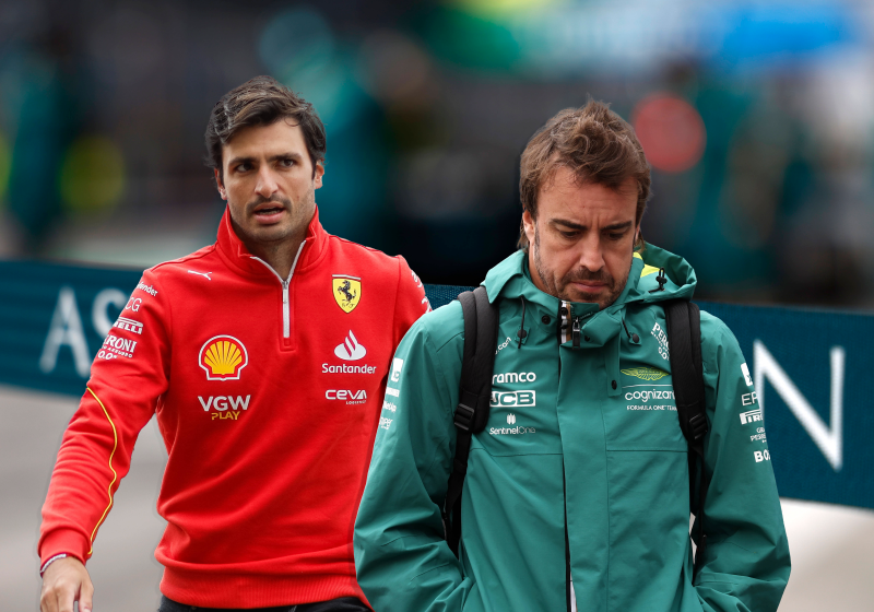 thumb, sainz, alonso, social 