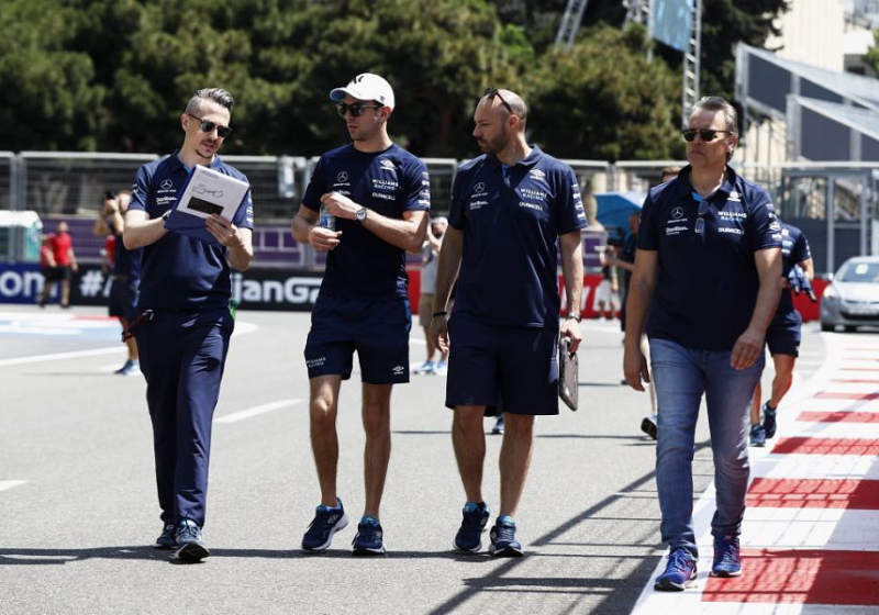 Williams: "Todavía hay que decidir el reemplazo de Latifi"