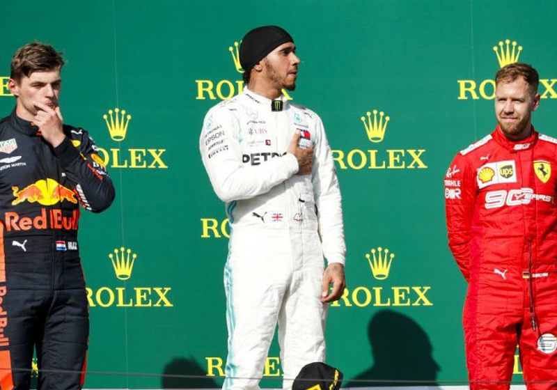 Verstappen over titelstrijd: "Voor mij telt alleen de eerste plek"