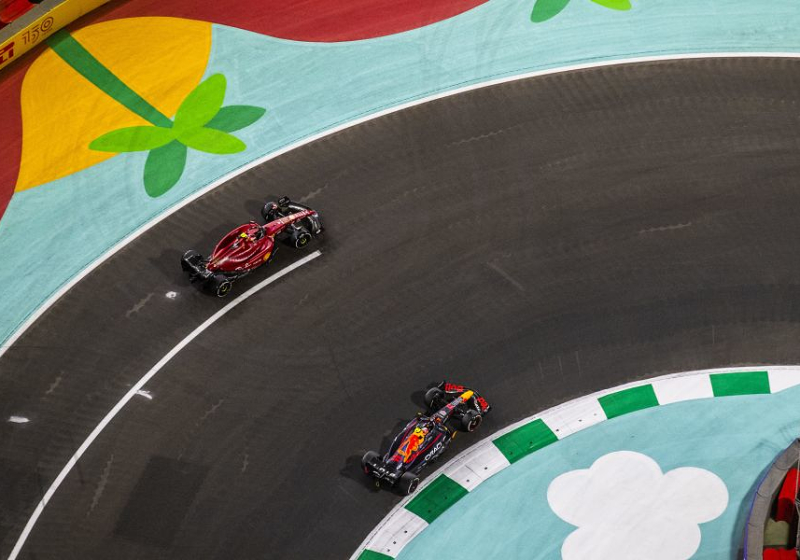 Sainz slates "unnecessary mess" caused by Perez safety car confusion