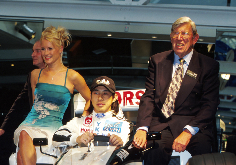 F1 team owner 'banned drivers from having sex'