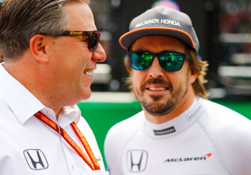 Honda wil graag opnieuw samenwerken met Alonso: "Hij is zeer competitief"