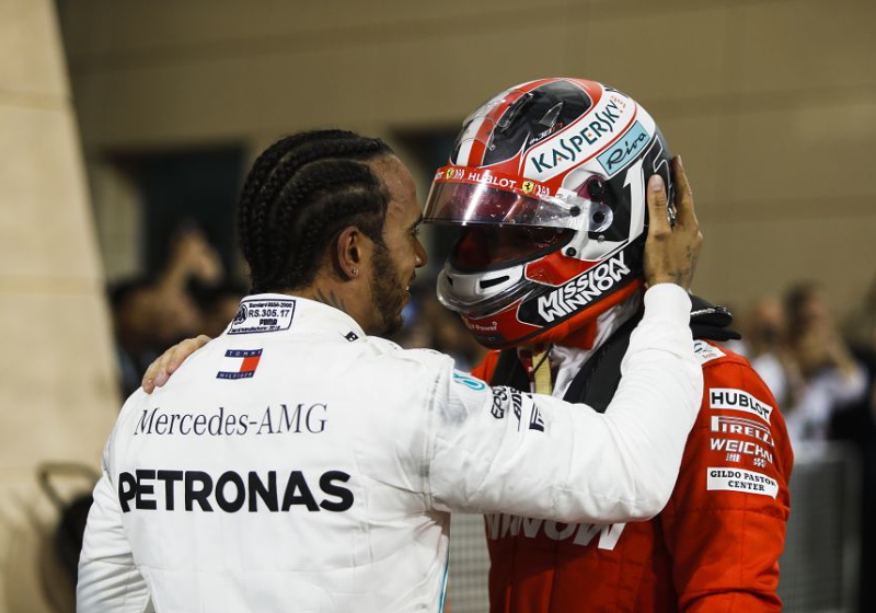 Hamilton troost Leclerc: 'Nog genoeg overwinningen voor de boeg'