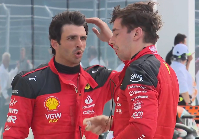 “Sainz y Leclerc cometen errores tontos”