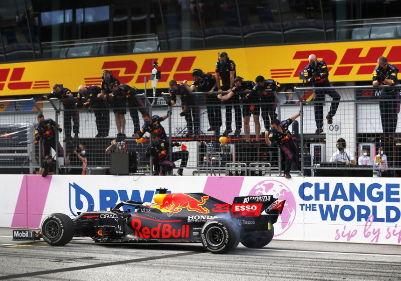 Verstappen accepts FIA burnout clampdown despite feeling it was "funny and safe"