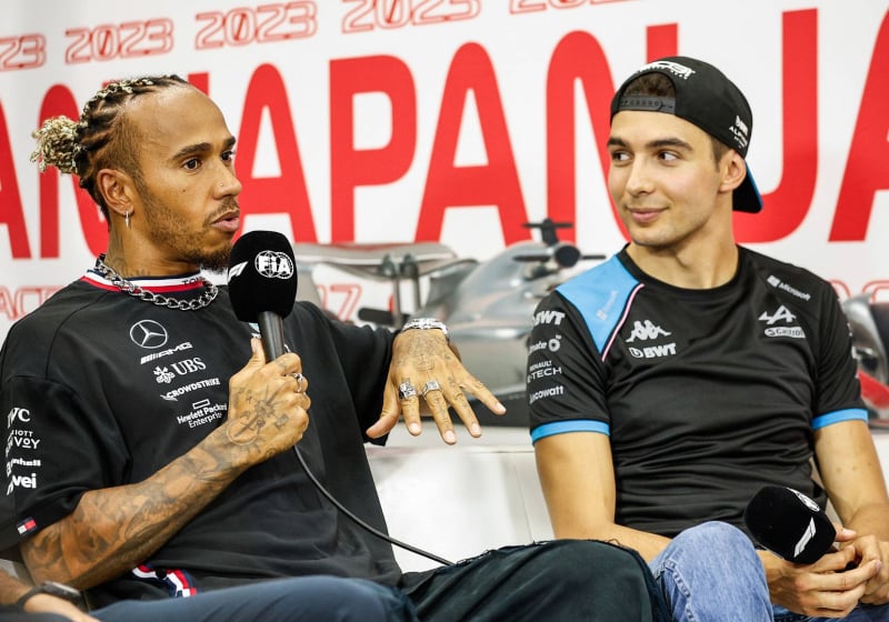 Griglia di partenza del GP dell'Azerbaijan, penalità incluse