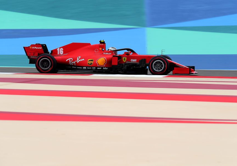 Leclerc concedes Ferrari Bahrain pace is below expectations