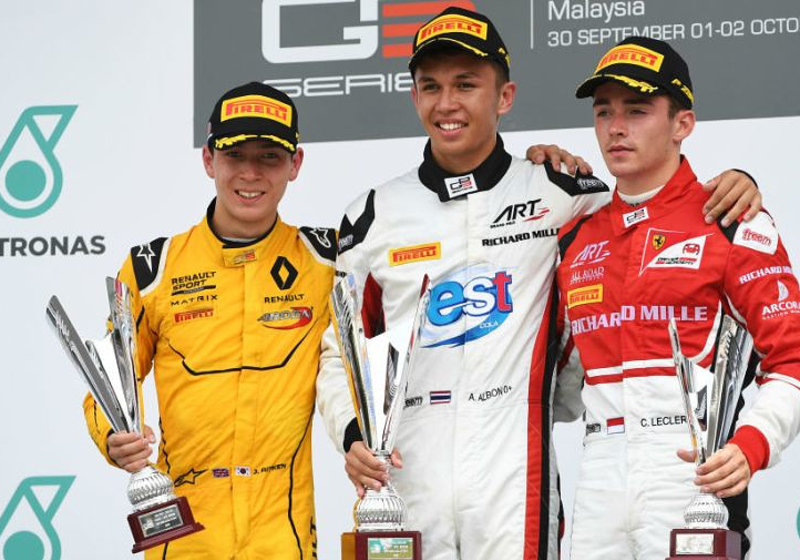 De sterkste rivalen die Leclerc ooit heeft gehad: "Albon en Verstappen"