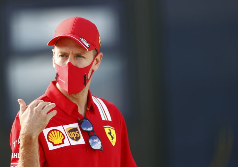 "People around me" motivating Vettel through Ferrari crisis