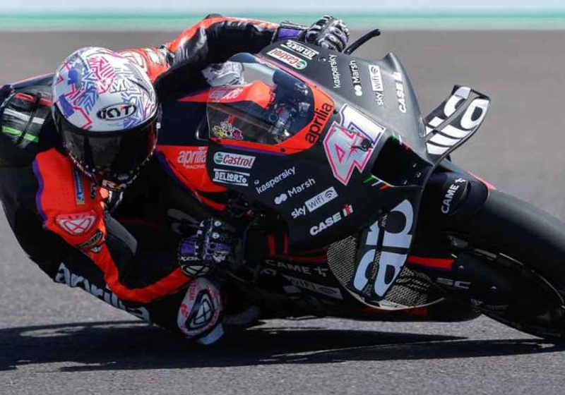 MotoGP: Aleix Espargaro se lleva la pole en el GP de Argentina
