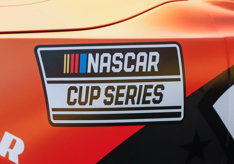 A generic image of a NASCAR Cup Series car