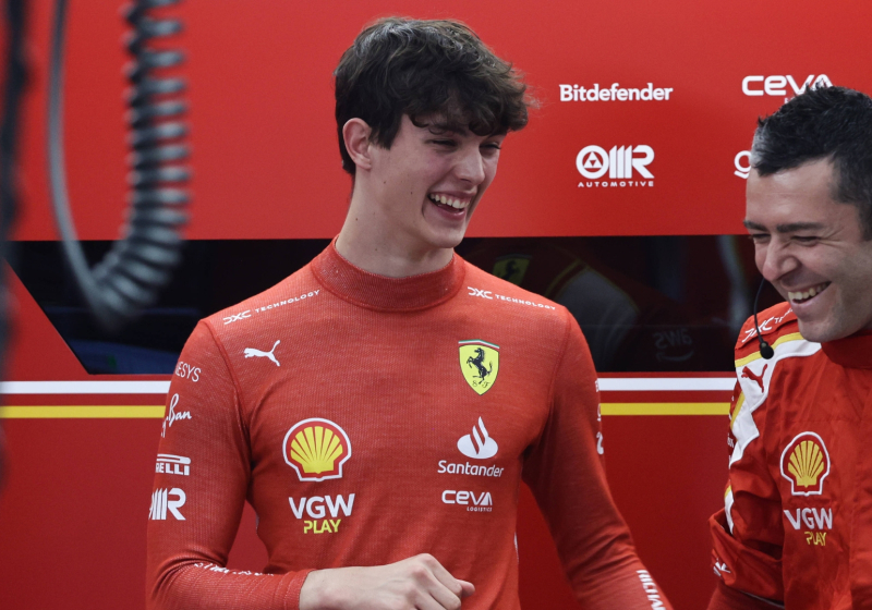 Ferrari F1 wonderkid Bearman reveals 'dream' future move