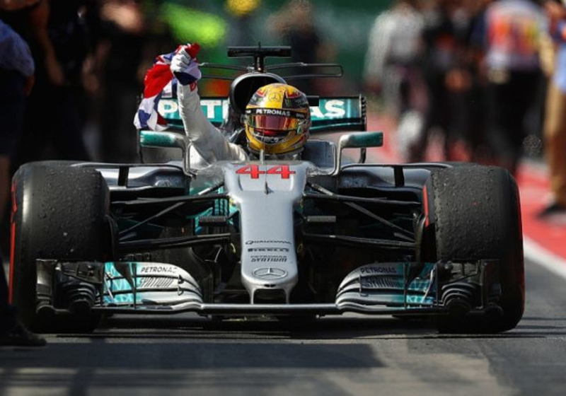 How YOU can drive Hamilton's 2017 title-winning Mercedes
