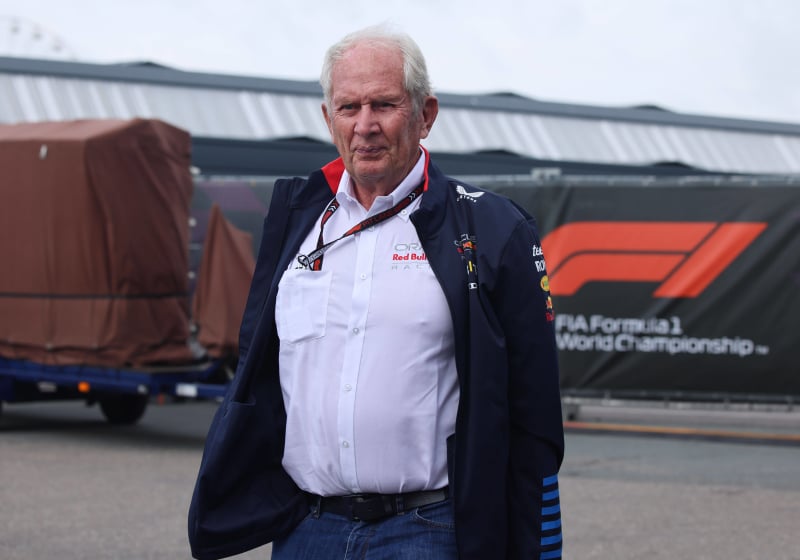 Dr. Helmut Marko in Zandvoort