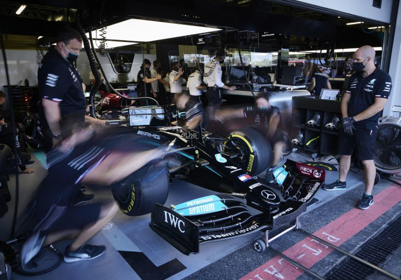 Hamilton reveals key to Mercedes turnaround in Baku