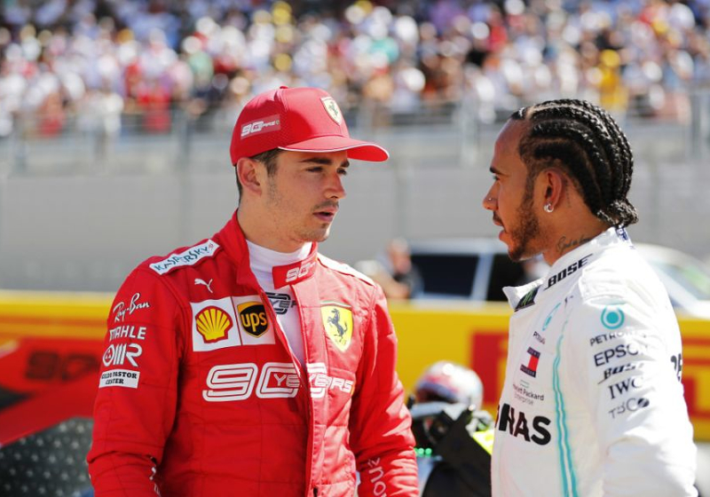 Hamilton: Leclerc and others get away with more