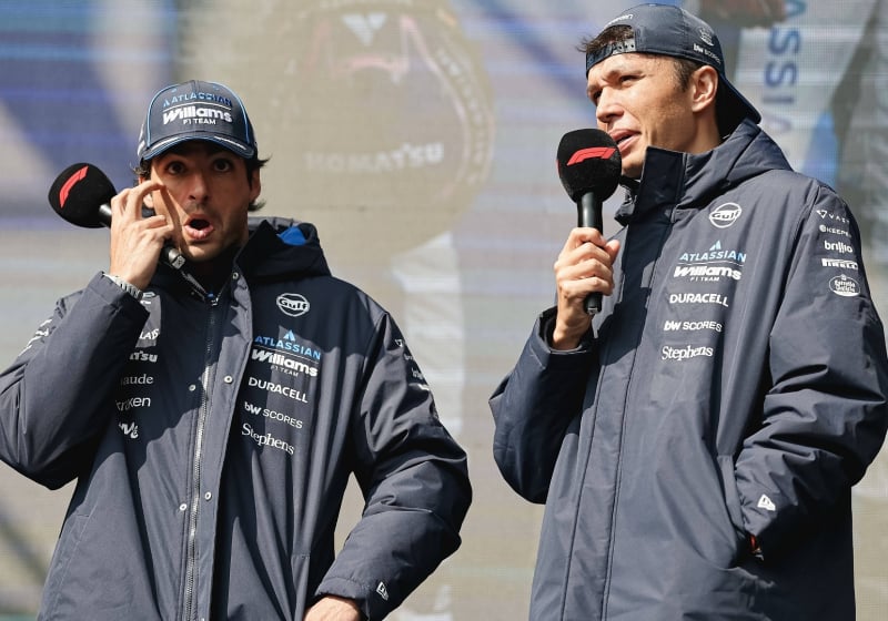 Williams F1 boss claims Albon and Sainz would tell him if they were going to leave