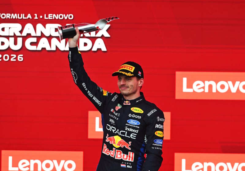 Verstappen wijst naar context na Ford-podium: 'Exit Russell en rommeltje McLaren niet vergeten'