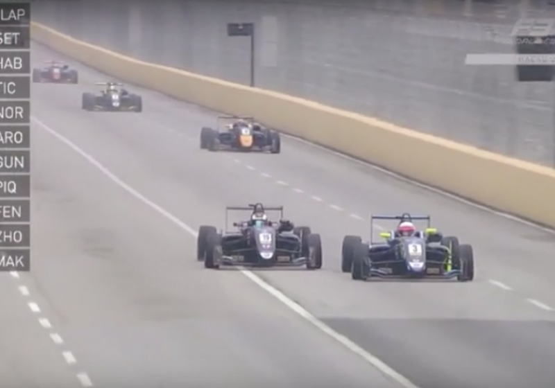 VIDEO: De spectaculaire finish van de Grand Prix van Macau