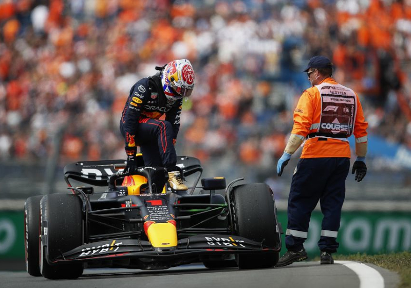 Verstappen niet in paniek na VT2: ''Ben er niet door verrast''