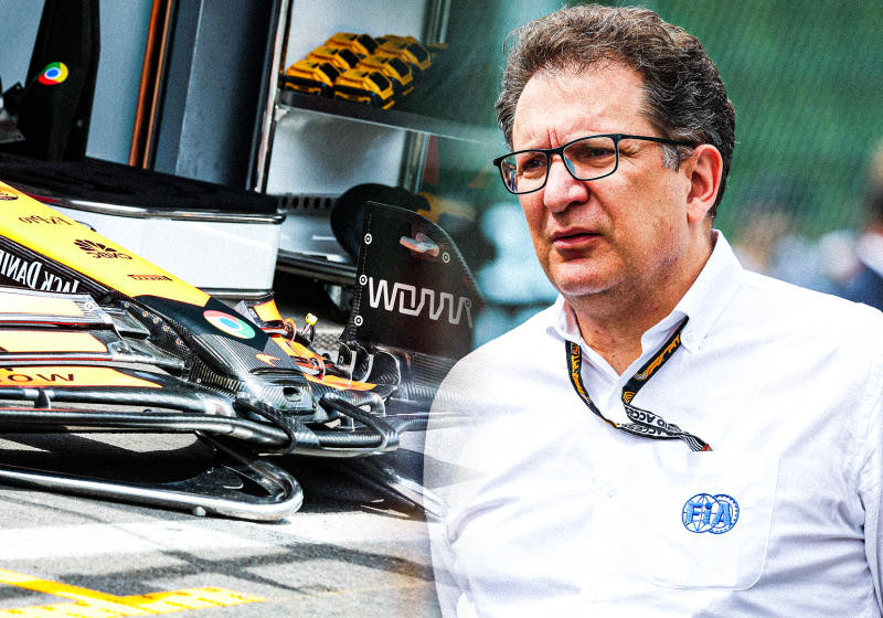 Tombazis, FIA, McLaren, social