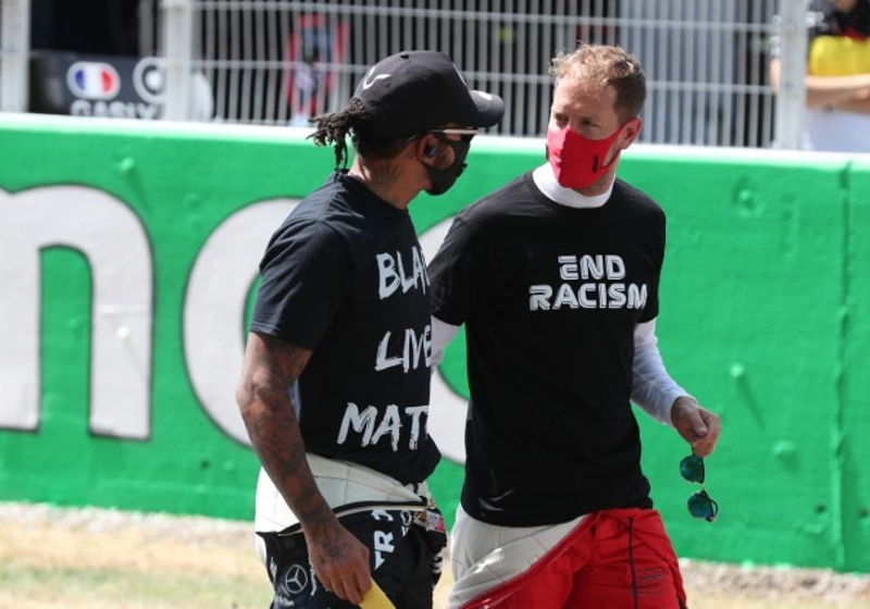 'Vettel laat toekomst afhangen van keuze Hamilton bij Mercedes'