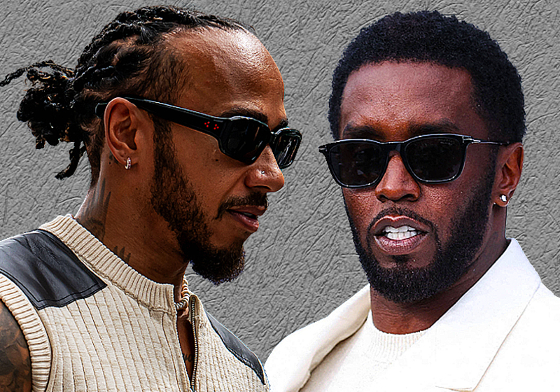 Hamilton verwijdert social media-post met P. Diddy na enorm seksschandaal