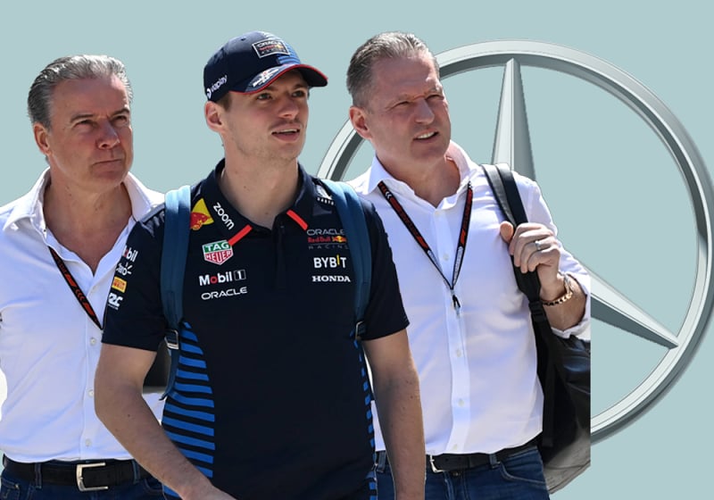 ¡Mercedes ACEPTA a Max Verstappen!