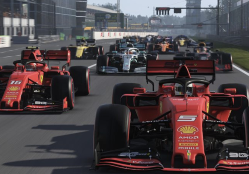 Zo volg je vanavond live de virtuele Grand Prix van China
